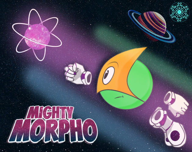 Mighty Morpho Promo Art
