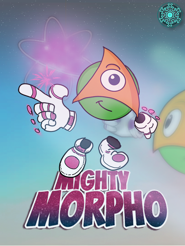 Mighty Morpho Promo Art
